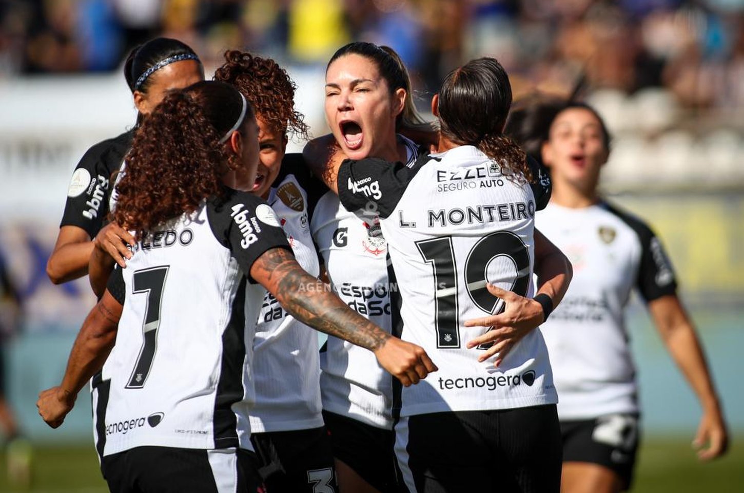 Corinthians feminino encara Gotham FC em busca de título mundial inédito