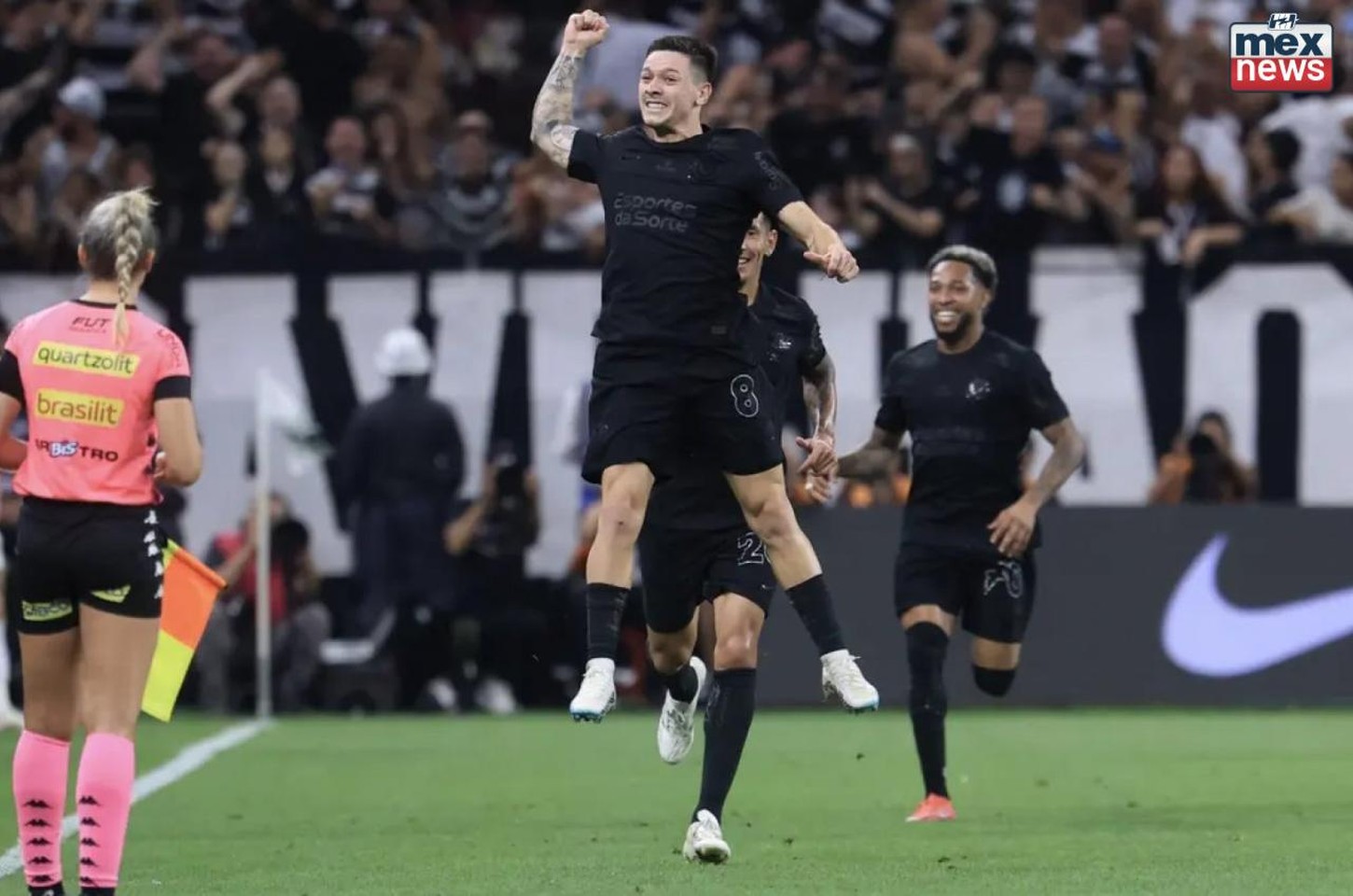 Corinthians na final do Paulistão