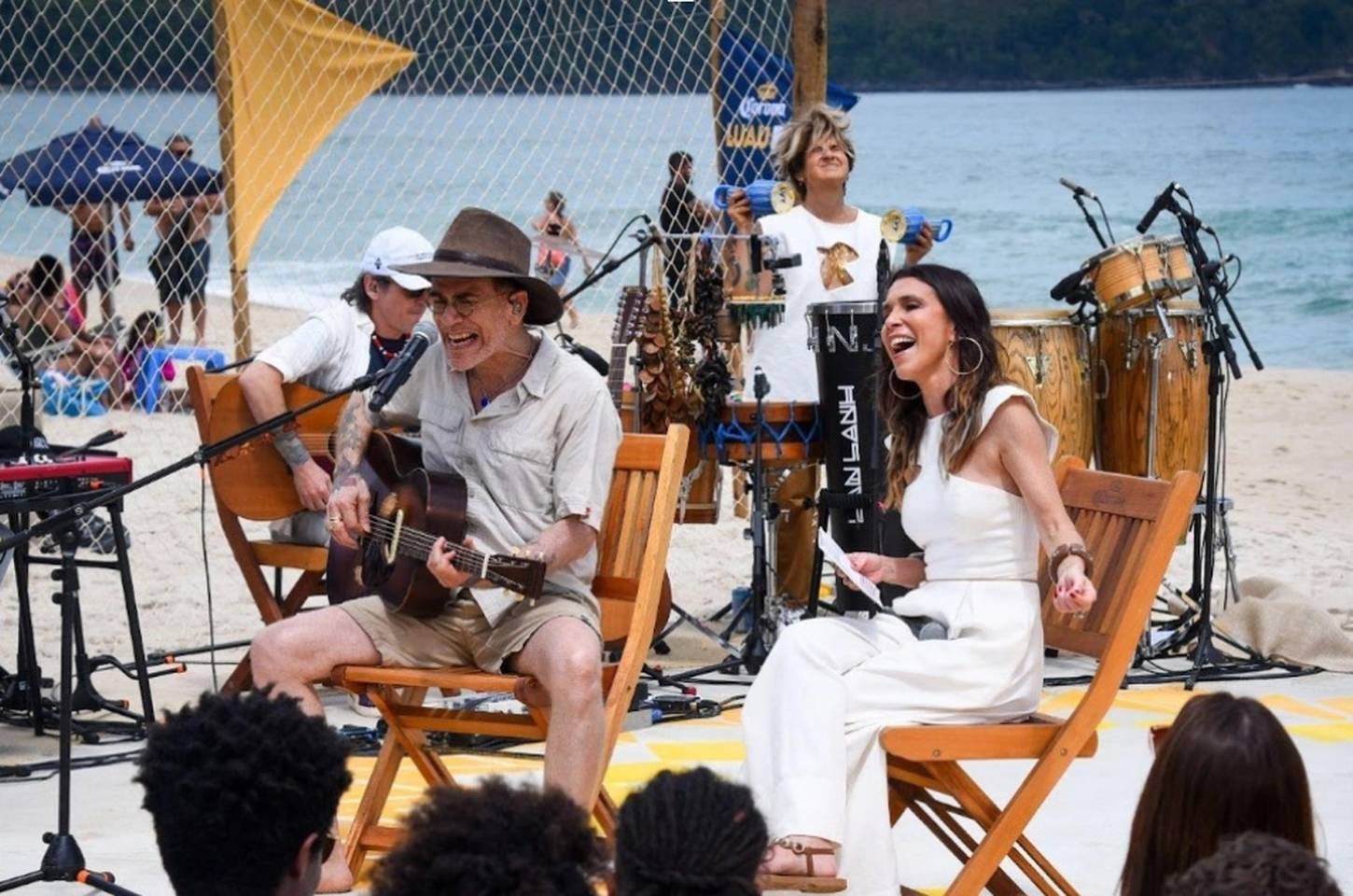 Corona Luau MTV 2025 celebra 100 anos da marca com tributo a Cássia Eller
