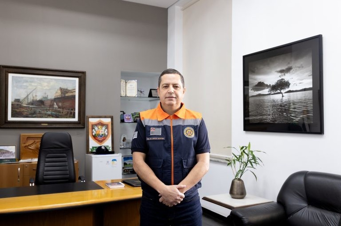 Coronel Rinaldo Monteiro assume Casa Militar e Defesa Civil de SP