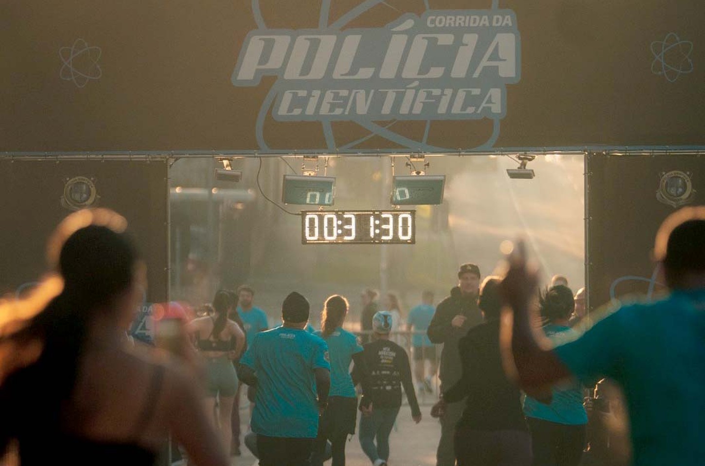 Corrida da Polícia Científica do Paraná abre inscrições para terceira edição