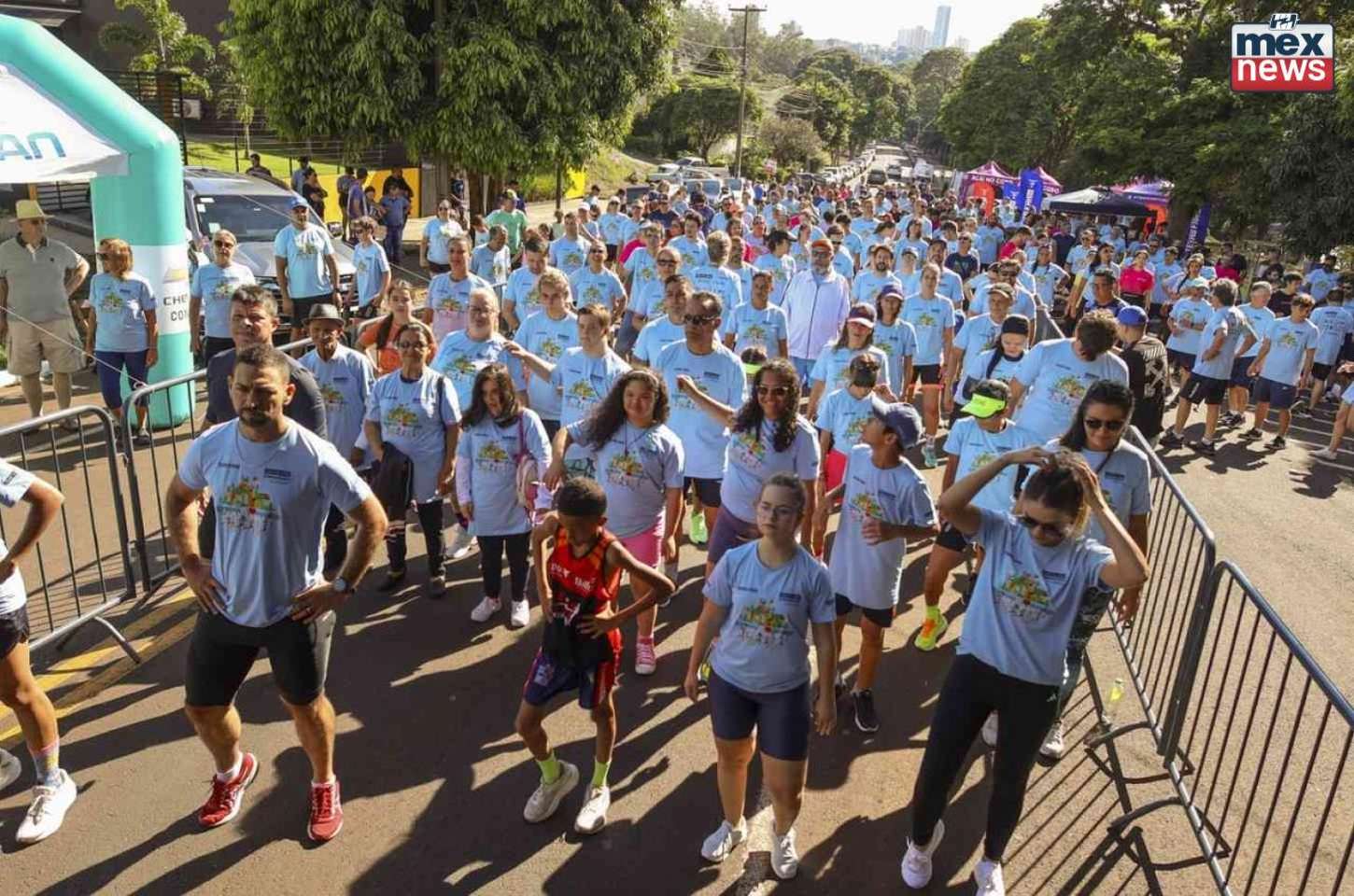 Corridown 2025 reúne esportistas e reforça inclusão em Apucarana