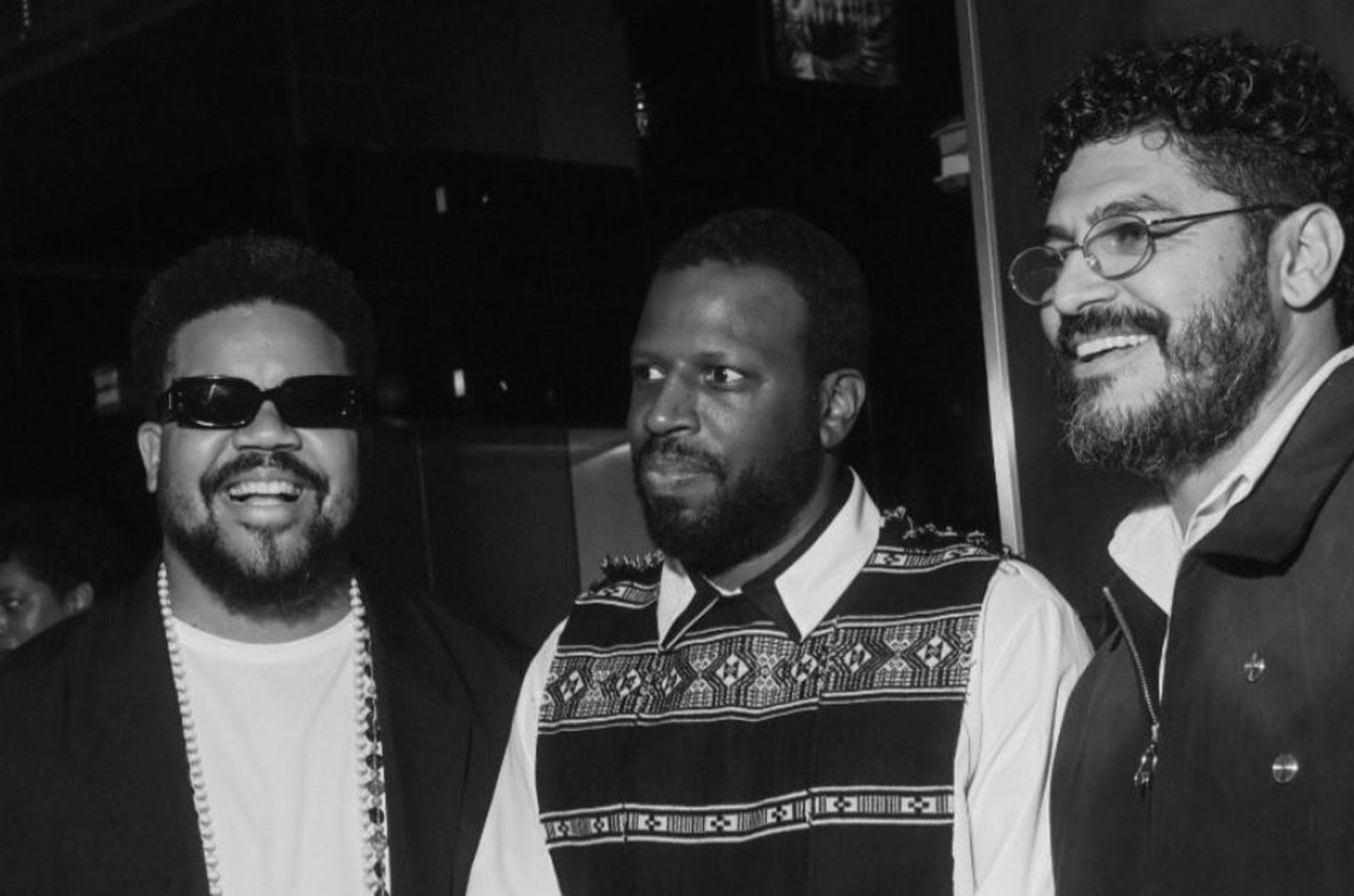 Criolo, Amaro Freitas e Dino d'Santiago lançam álbum colaborativo