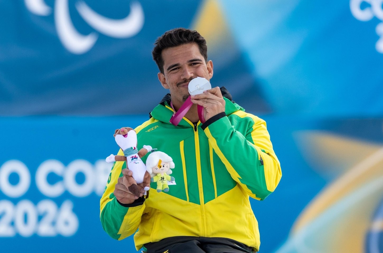 Cristian Ribera faz história com prata inédita do Brasil em Paralimpíada de Inverno