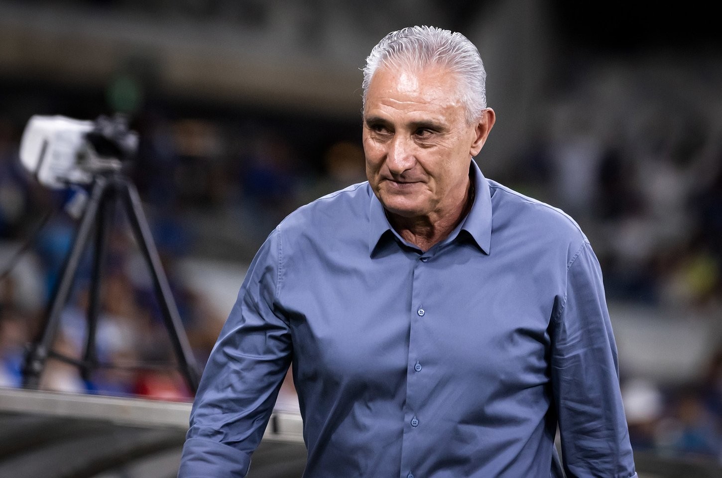 Cruzeiro demite Tite após empate com Vasco no Brasileirão