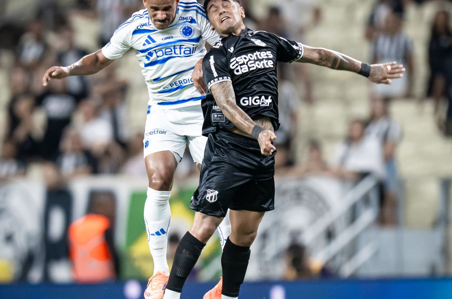 Cruzeiro empata com Ceará e se despede do título do Brasileirão