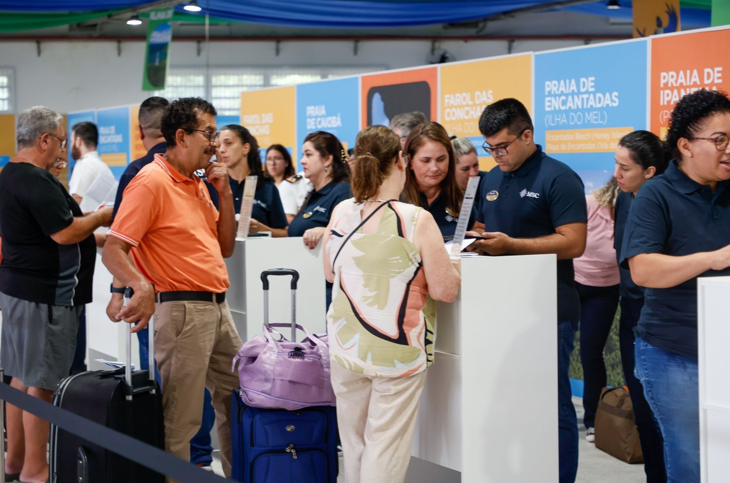 Cruzeiros no Paraná terão maior navio da história e 36% mais turistas