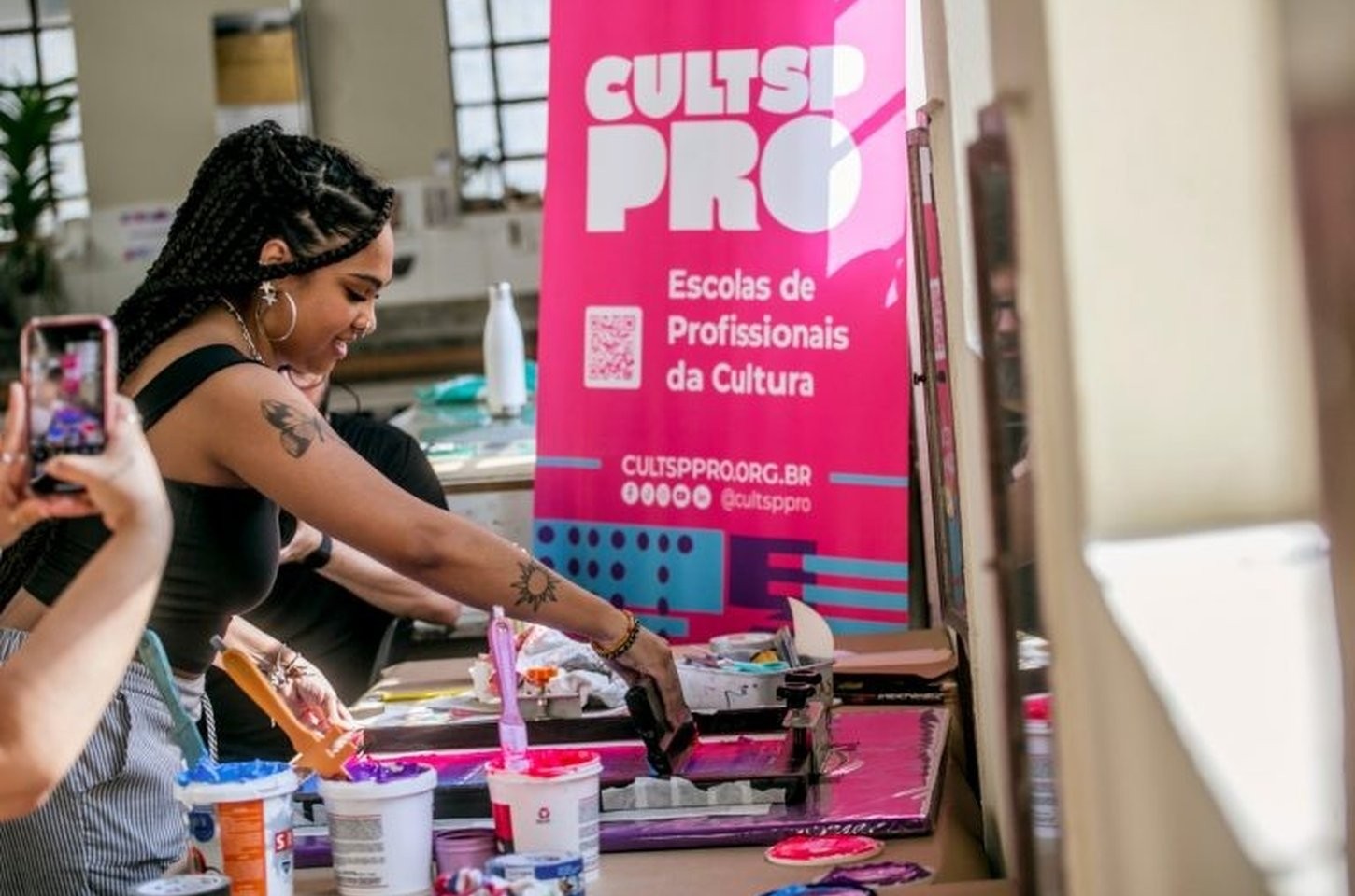 CULTSP PRO abre 2.122 vagas gratuitas em cursos para profissionais da cultura