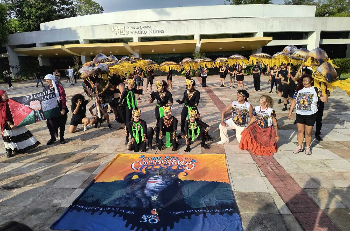 Cúpula dos Povos na UFPA une arte e política por justiça climática