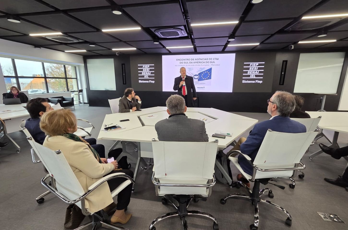 Curitiba sedia encontro de agências de CT&I do Sul da América do Sul