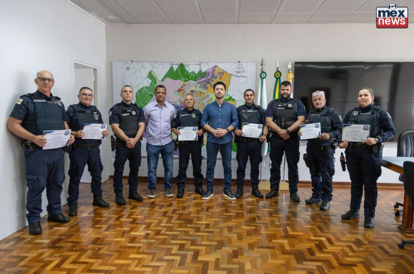Curso de capacitação reforça preparo da Guarda Civil de Apucarana