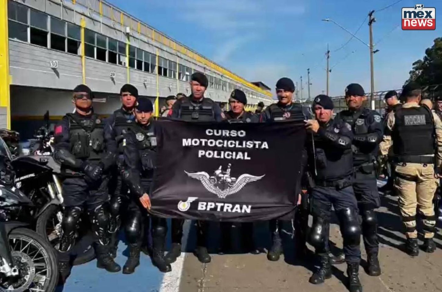 Curso de Motociclista Policial capacita agentes de Apucarana