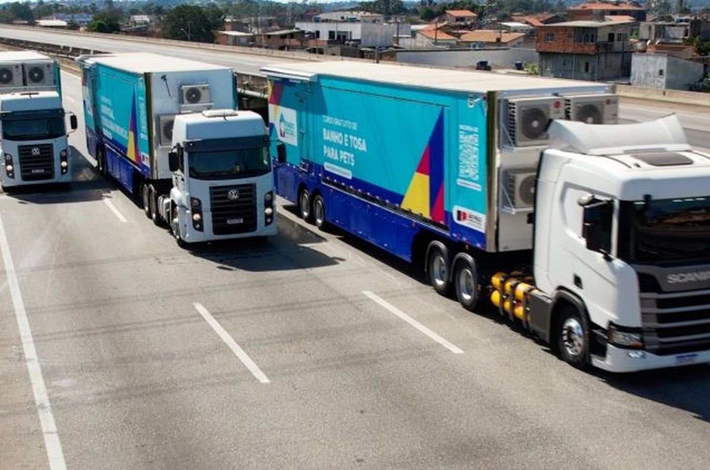 Cursos gratuitos em carretas ainda têm vagas em Campinas
