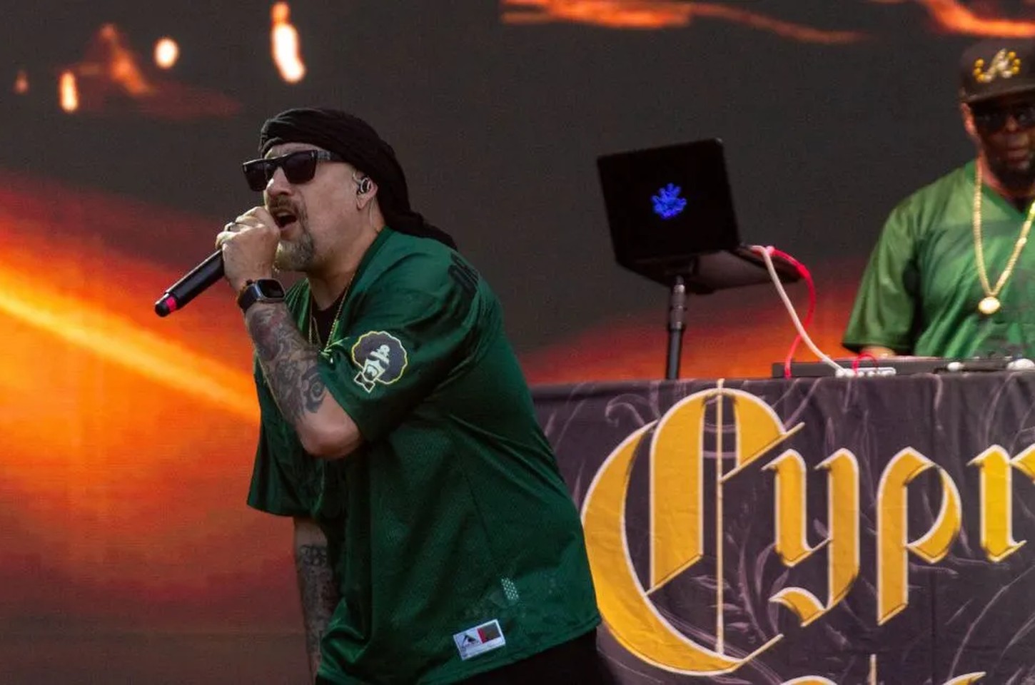 Cypress Hill estreia no Lollapalooza Brasil e celebra legado do hip-hop latino