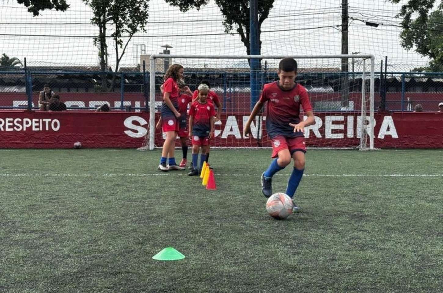 Da várzea à formação: Cantareira renasce como centro esportivo