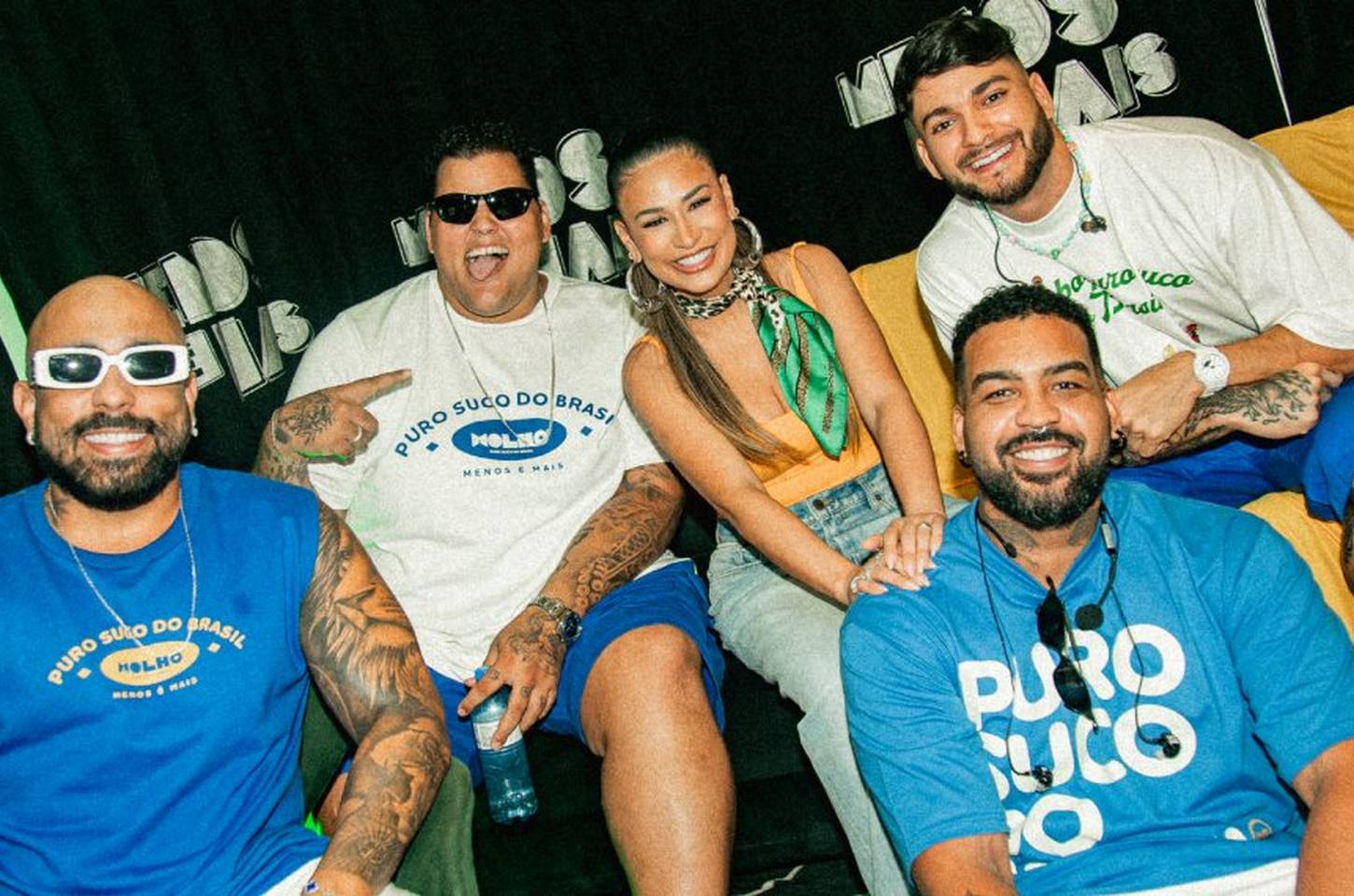 De recusa de Gusttavo Lima a hit nacional: a história por trás de 'P do Pecado'