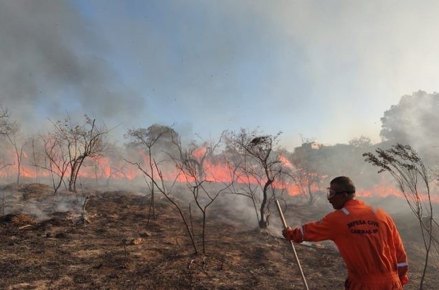 Defesa Civil alerta para risco elevado de incêndios em SP entre junho e outubro