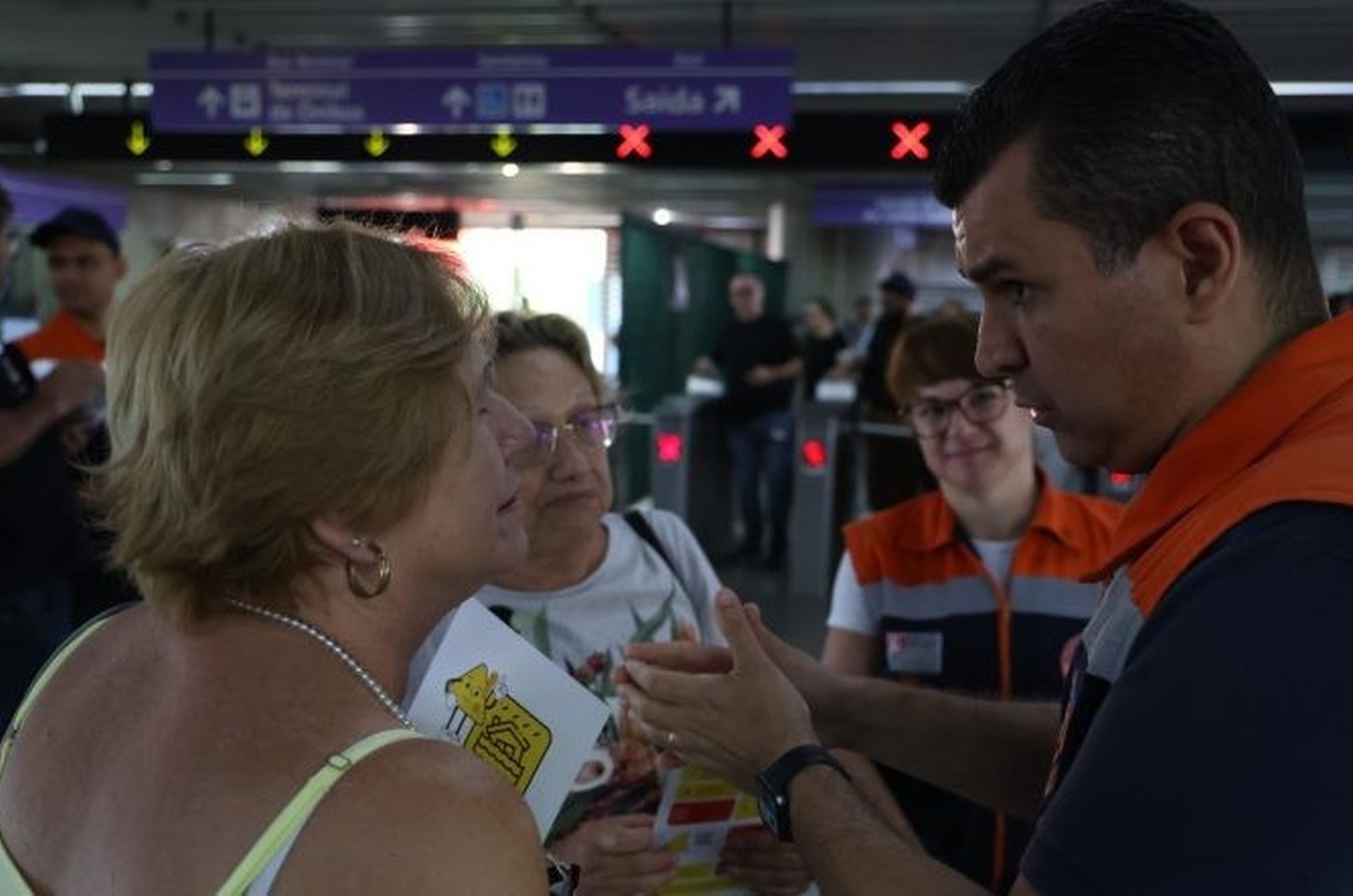Defesa Civil alerta sobre riscos de alagamentos em estação de metrô