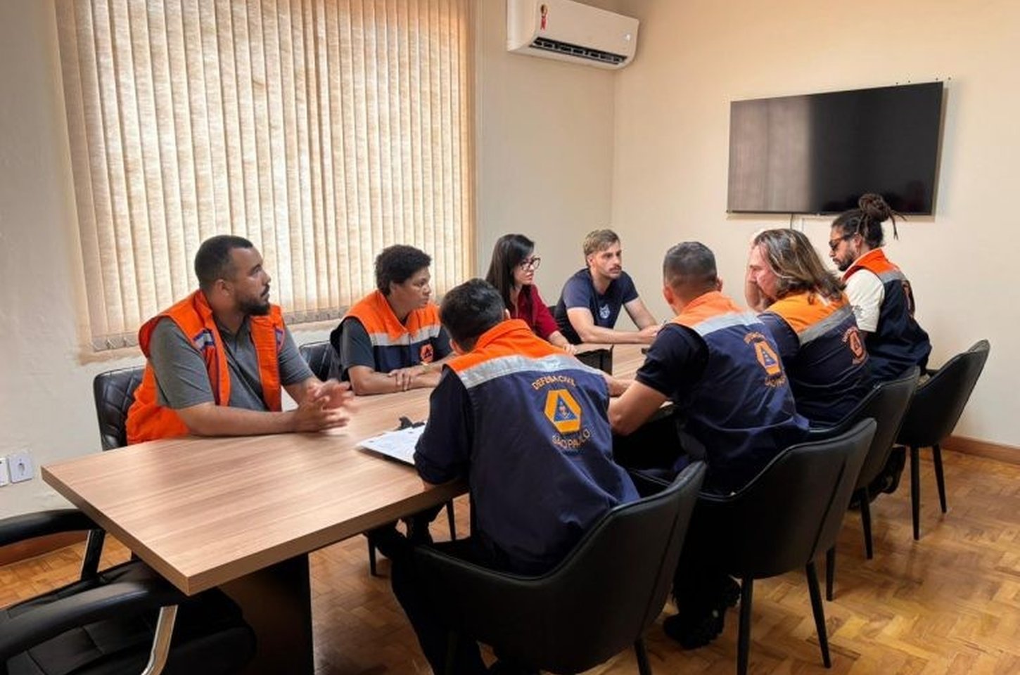 Defesa Civil de SP envia engenheiros a cidades atingidas por chuvas