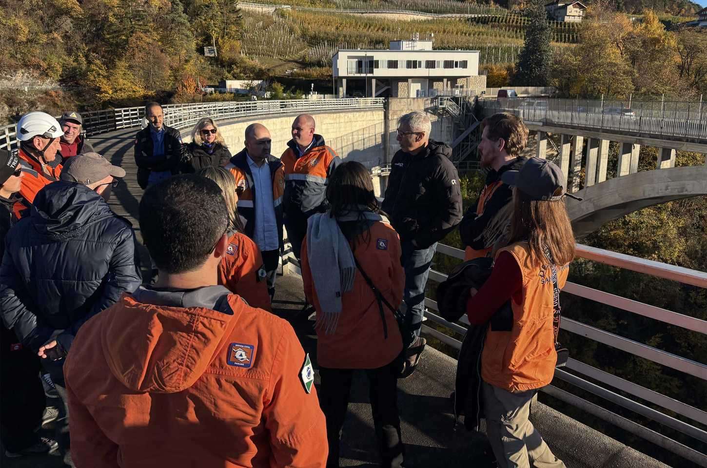 Defesa Civil do Paraná busca inovação em missão técnica na Itália