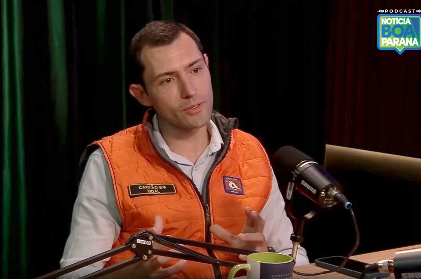 Defesa Civil do Paraná explica prevenção de desastres em podcast