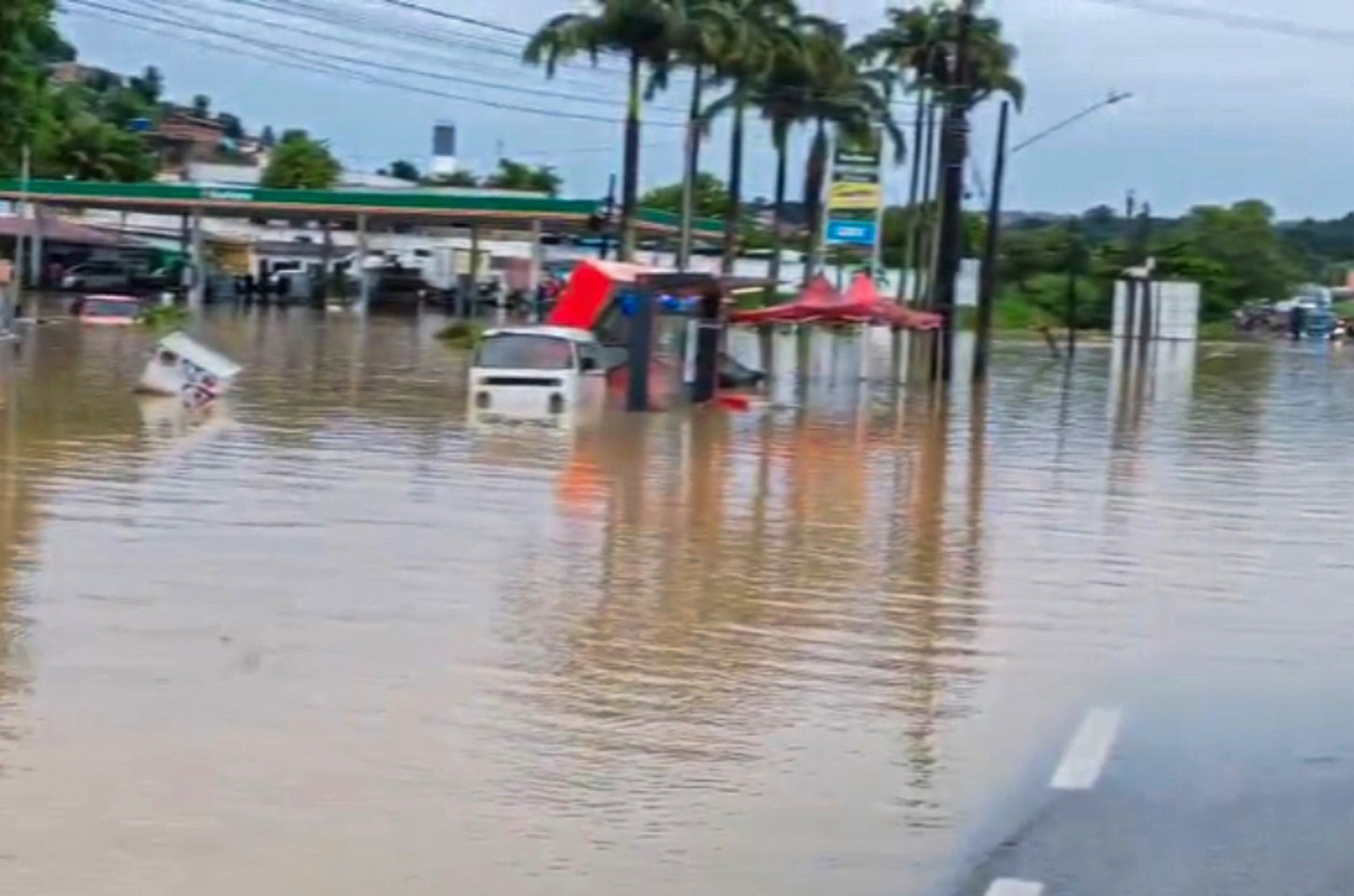 Defesa Civil Nacional envia equipes a Pernambuco após fortes chuvas
