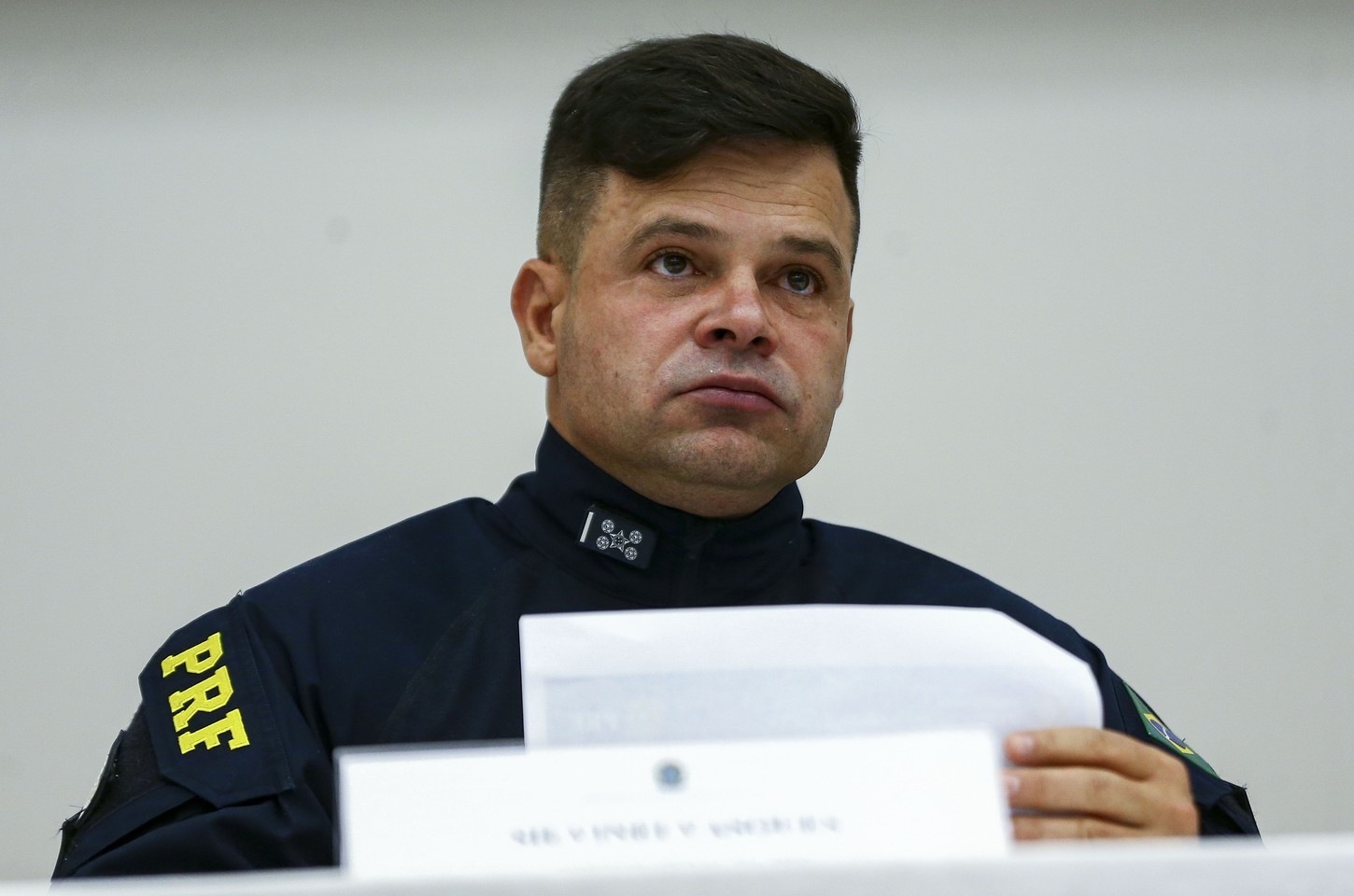 Defesa de ex-diretor da PRF nega barragem de eleitores de Lula em 2022