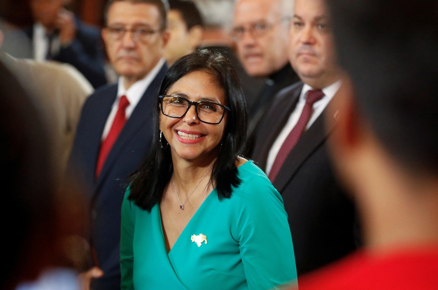 Delcy Rodríguez agradece a Lula e ao Brasil por apoio à Venezuela