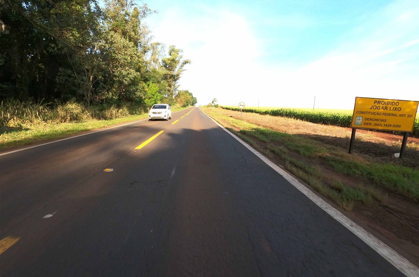 Der/PR abre licitação para anteprojeto de duplicação do contorno norte de Rolândia