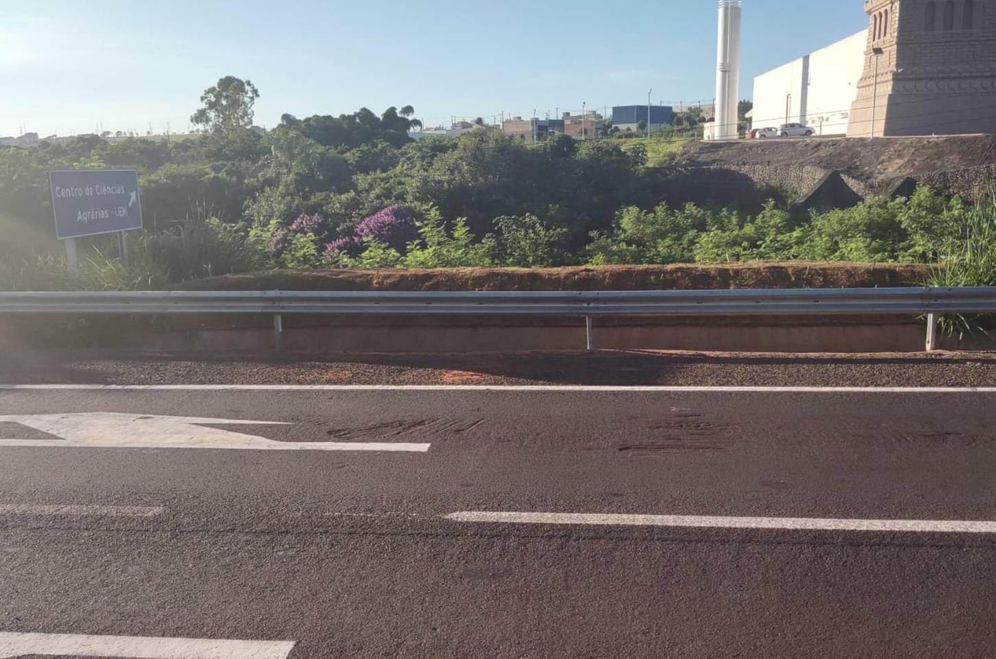 DER/PR conclui obra emergencial na PR-323 em Umuarama
