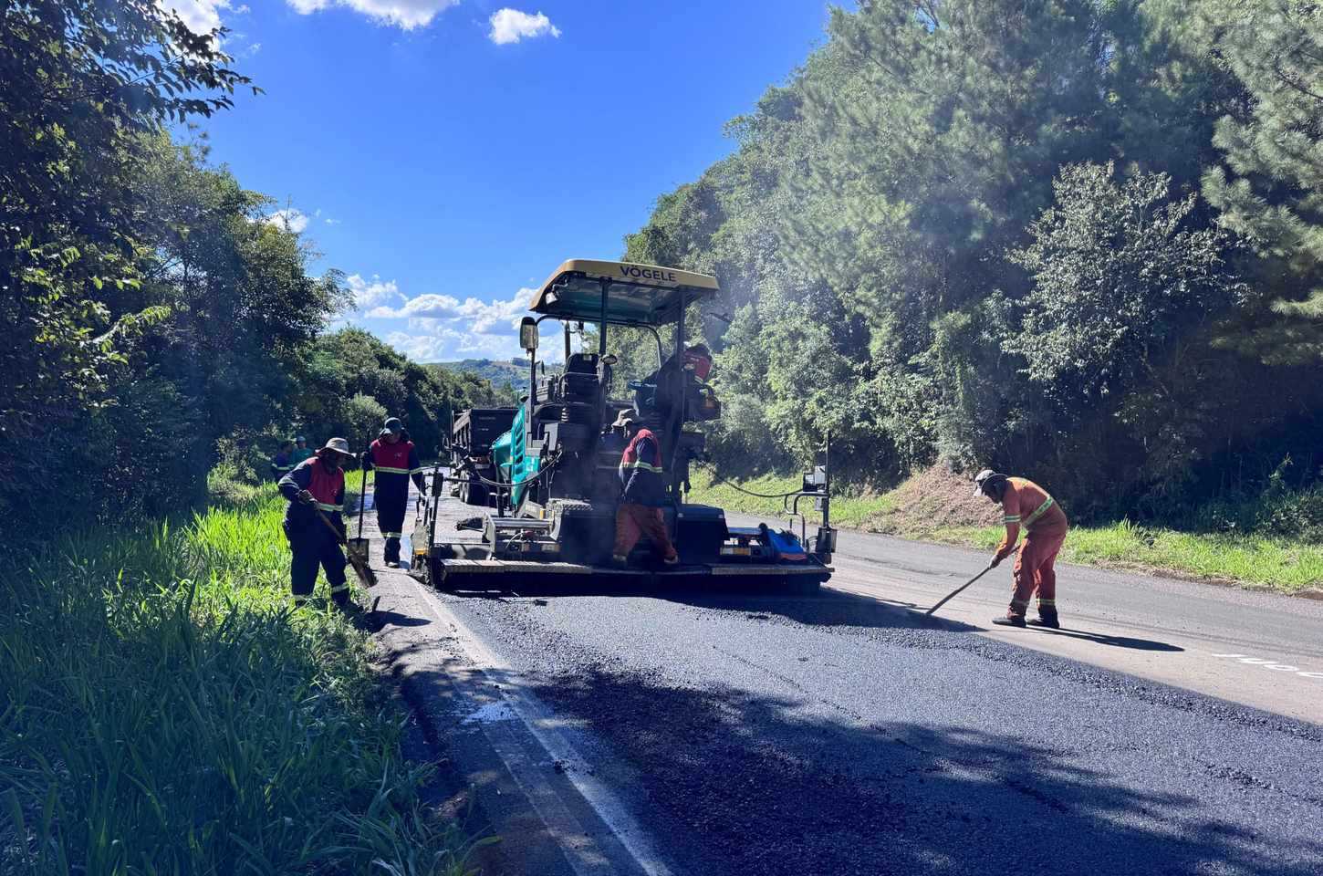 DER/PR investe R$ 109 milhões em melhorias na PR-460 e outras rodovias