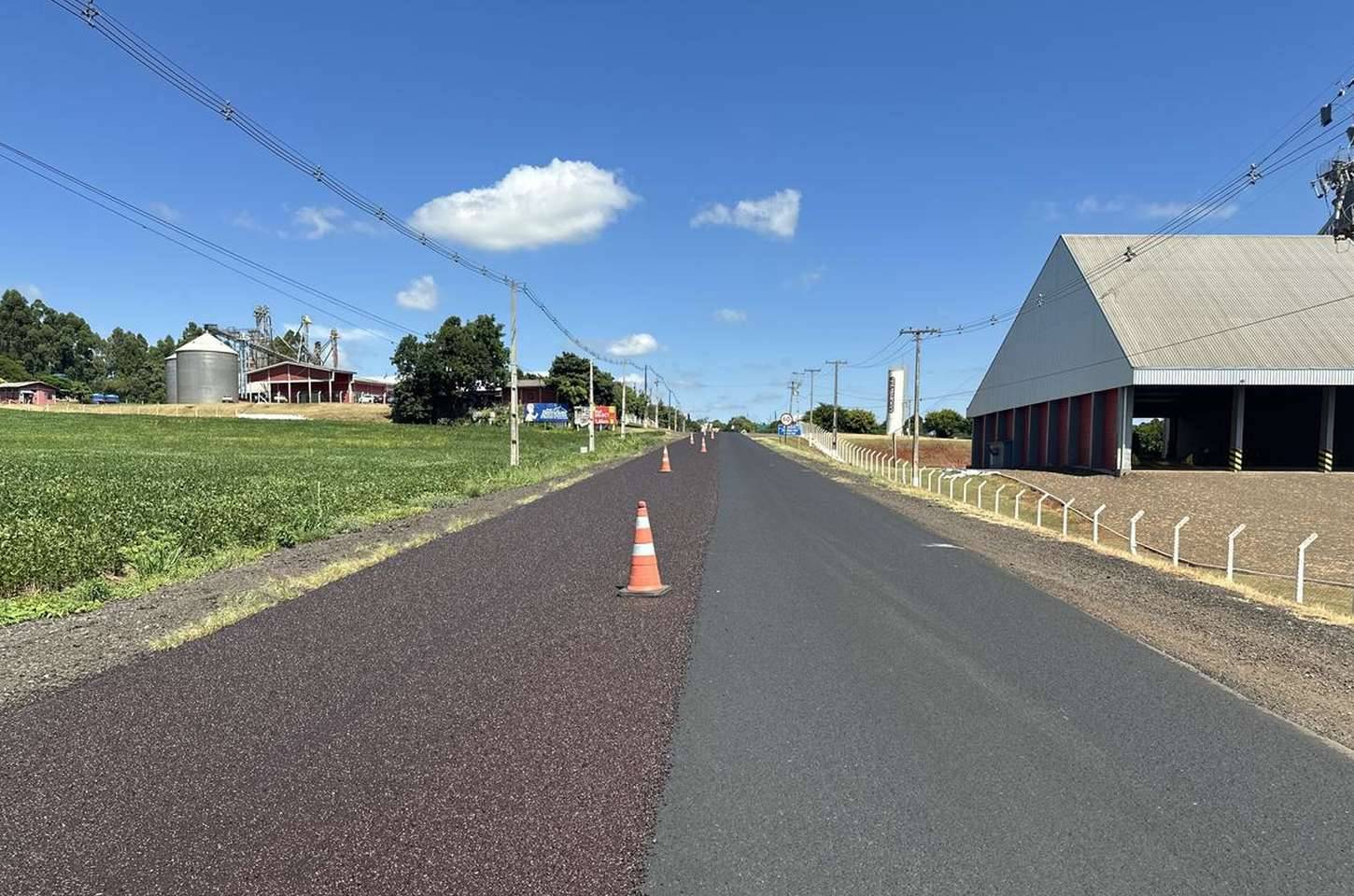 DER/PR investe R$ 113 milhões em melhorias de rodovias no Sudoeste