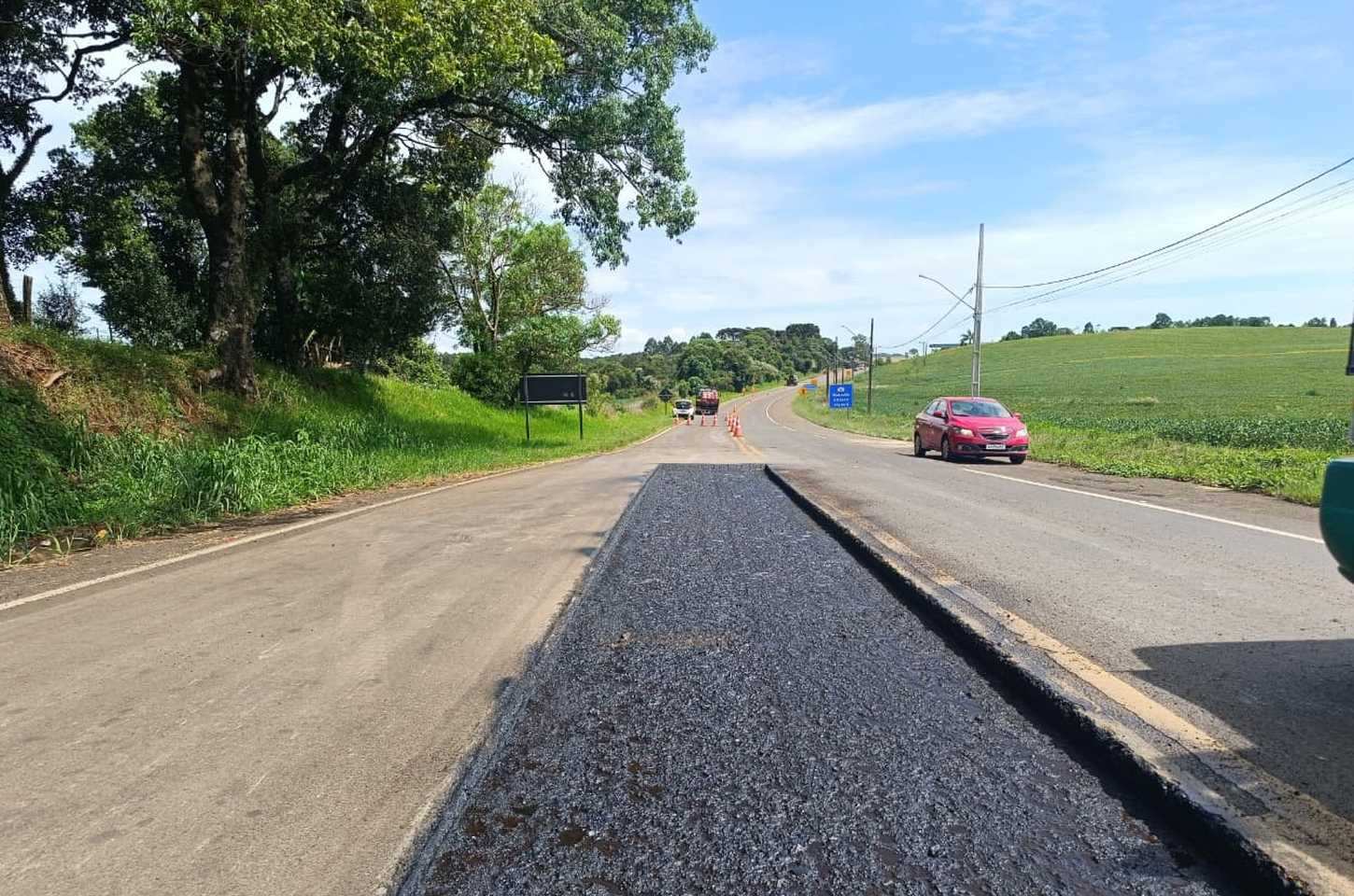 Der/PR investe R$ 139 milhões na recuperação de rodovias no sudoeste do Paraná