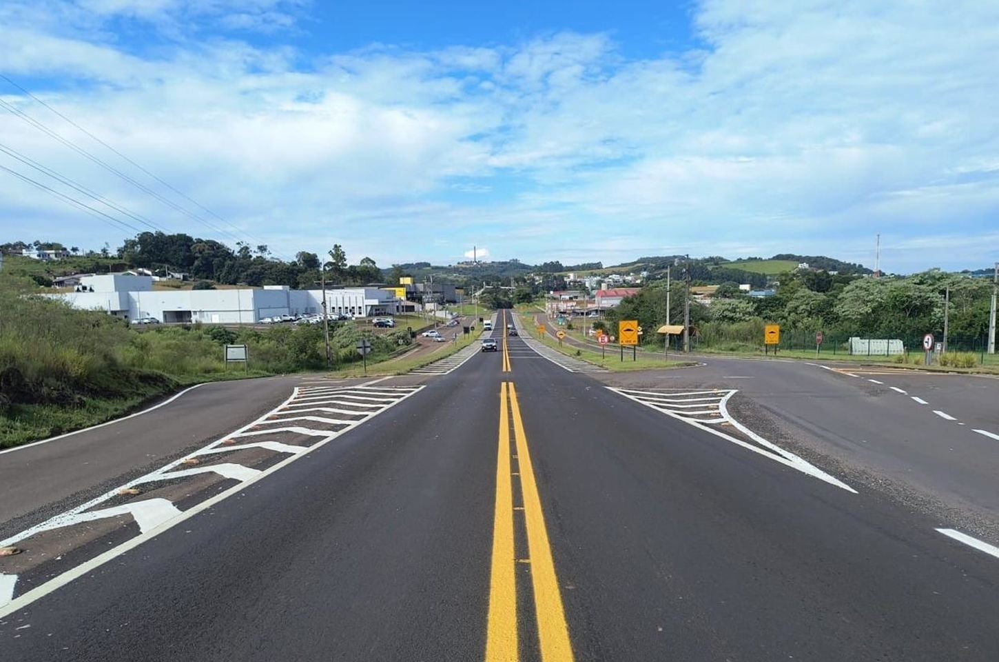 Der/PR reforça segurança viária em rodovias do Sudoeste do Paraná