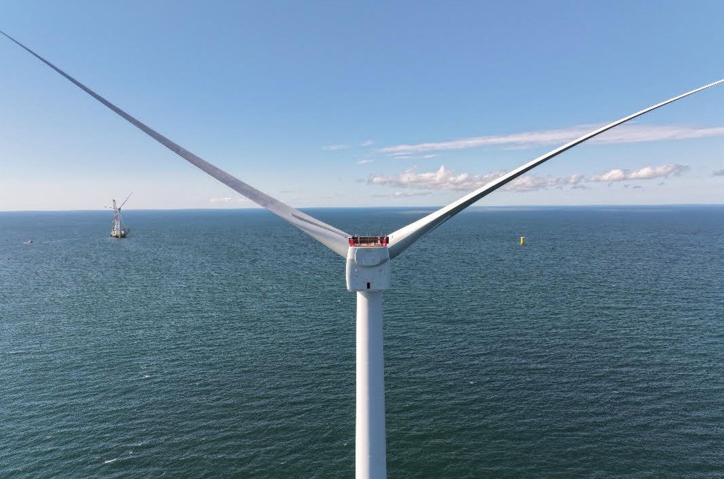 Derrotas judiciais para Trump: obras de parques eólicos offshore retomam