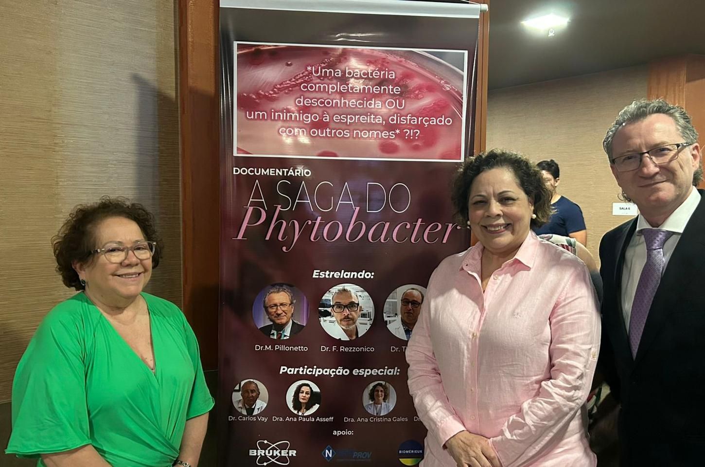 Descoberta de superbactéria rara é tema de documentário do Lacen