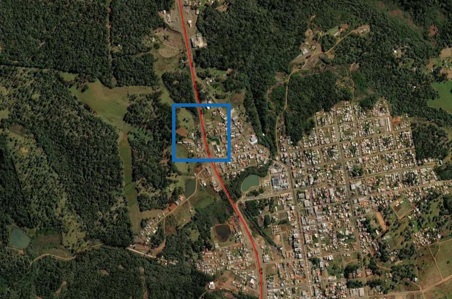 Detonação de rochas interdita PRC-466 em Turvo na terça-feira (19)