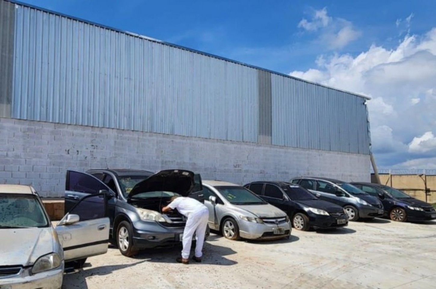 Detran-SP inicia regularização de recalls em veículos apreendidos