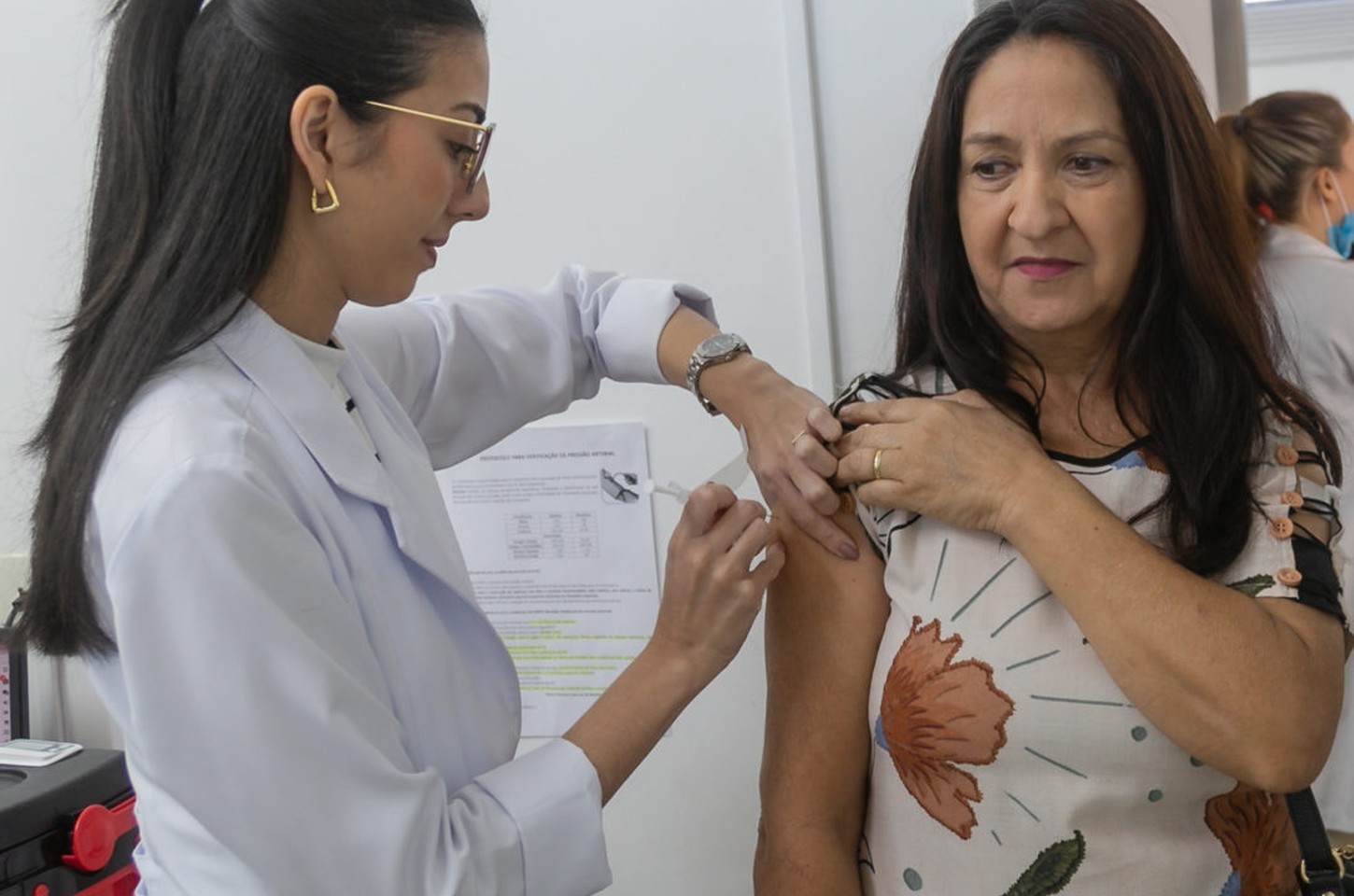 Dia D de vacinação contra a gripe neste sábado atende grupos prioritários em Apucarana