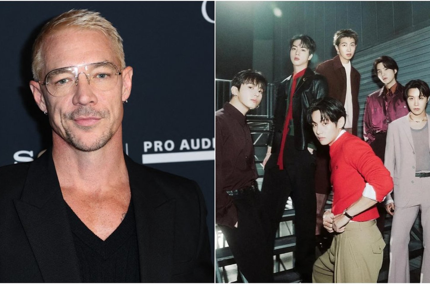 Diplo revela bastidores da produção do novo álbum do BTS, 'ARIRANG'