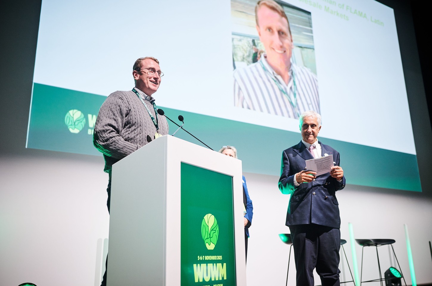 Diretor da Ceasa Paraná é premiado como gestor do ano em Bruxelas