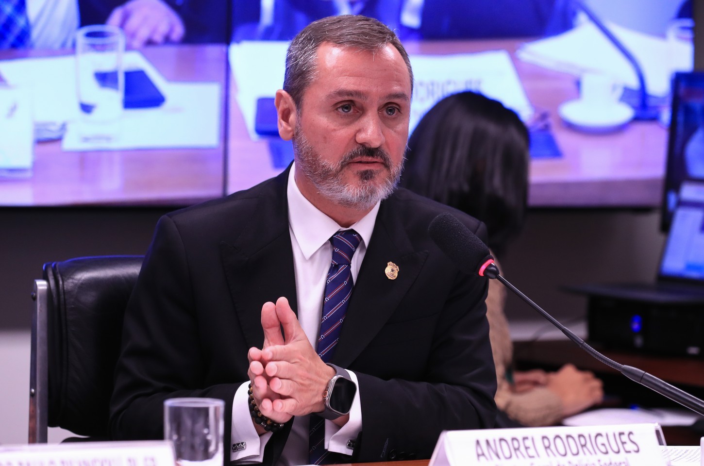 Diretor da PF pede aumento de 38% no orçamento e dobra de efetivo