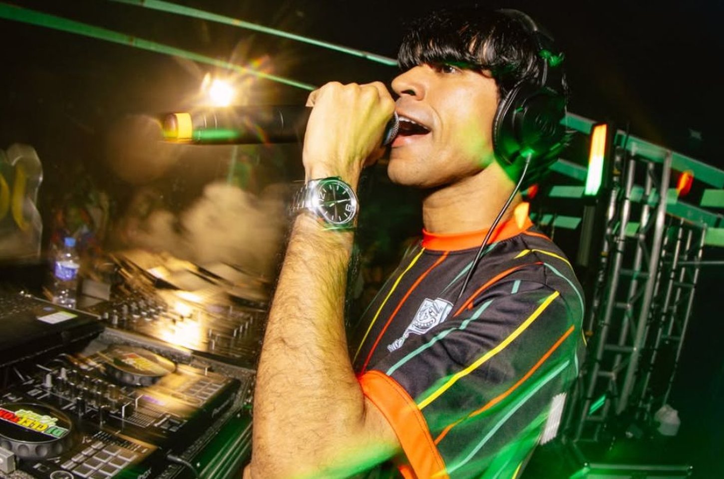 Discoteca ARVO movimenta o festival com reggae, rap e soul em Florianópolis