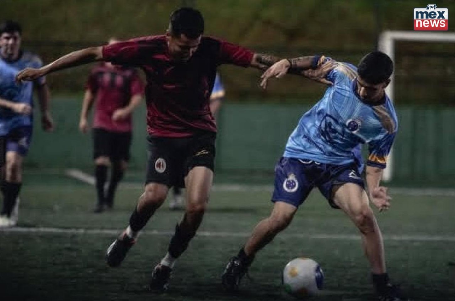 Disputa acirrada marca o fim da terceira rodada da Copa Arena Mori Esporte