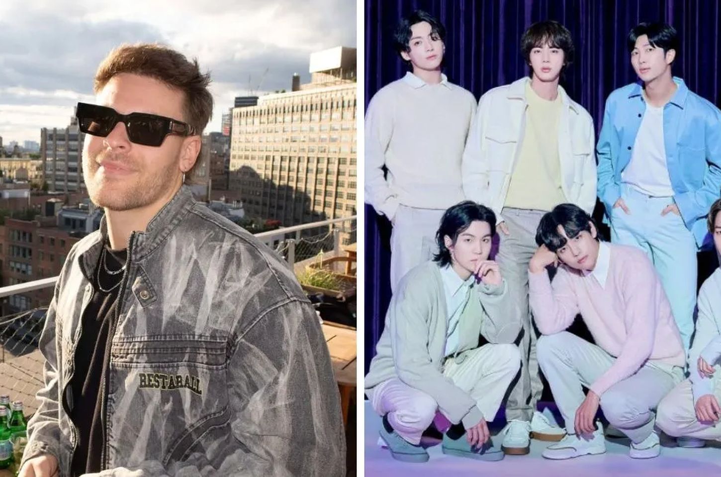 DJ NITTI revela bastidores de álbum do BTS e elogia transparência