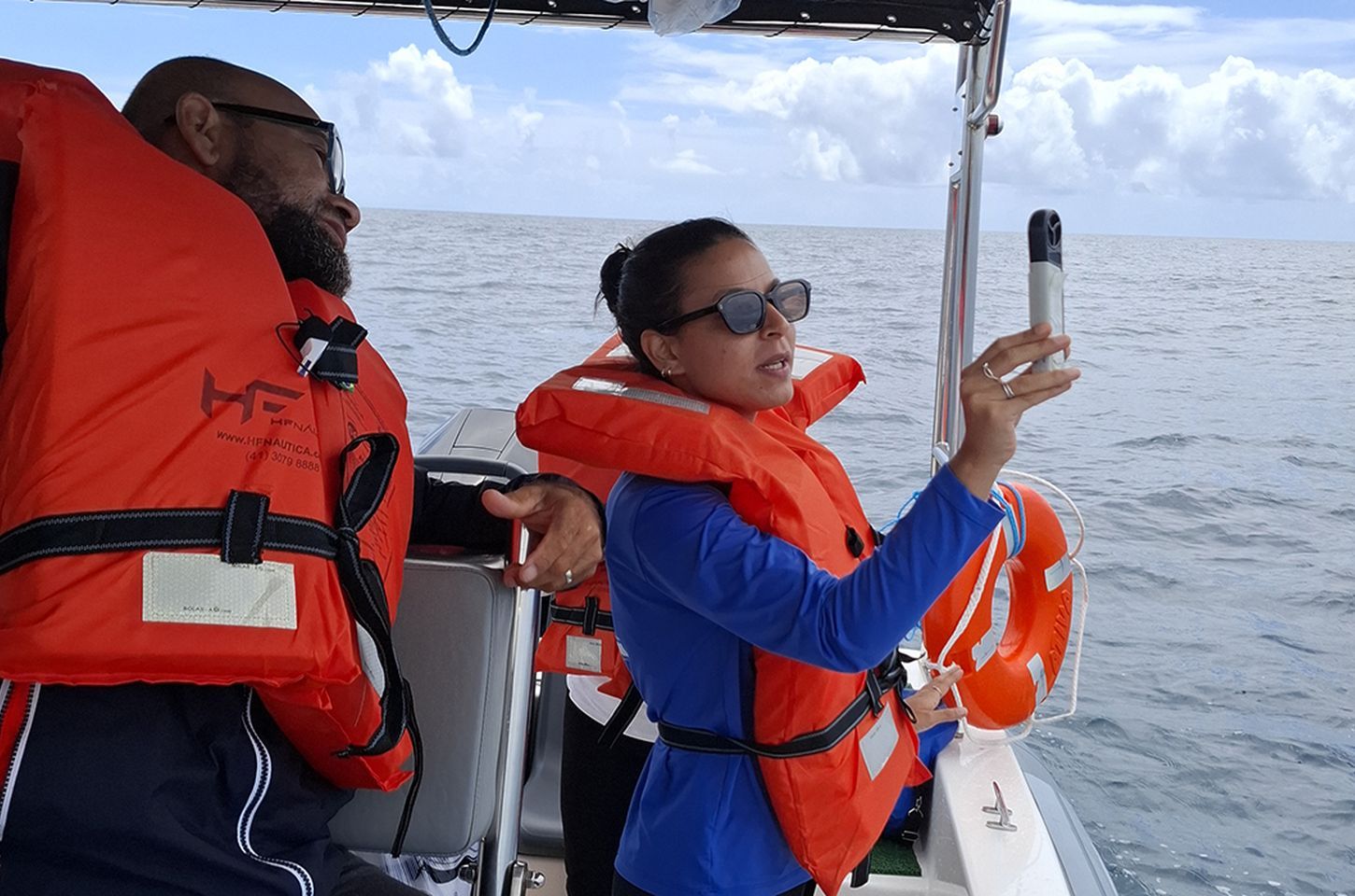 DNA ambiental mapeia fauna marinha em reservas extrativistas da Bahia