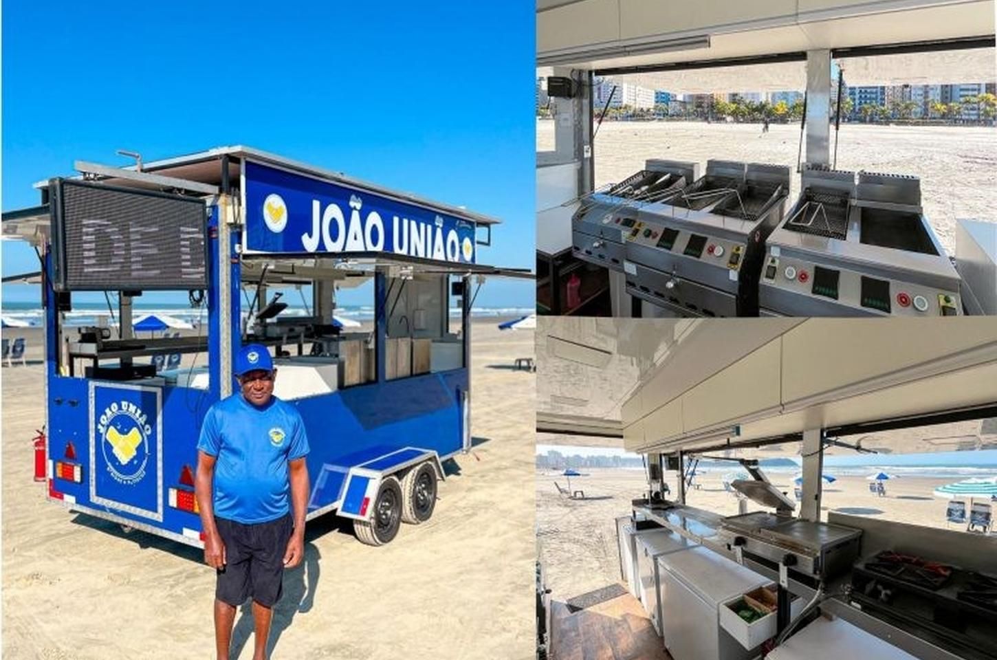 Do amendoim na praia ao food truck: a história de João e o microcrédito