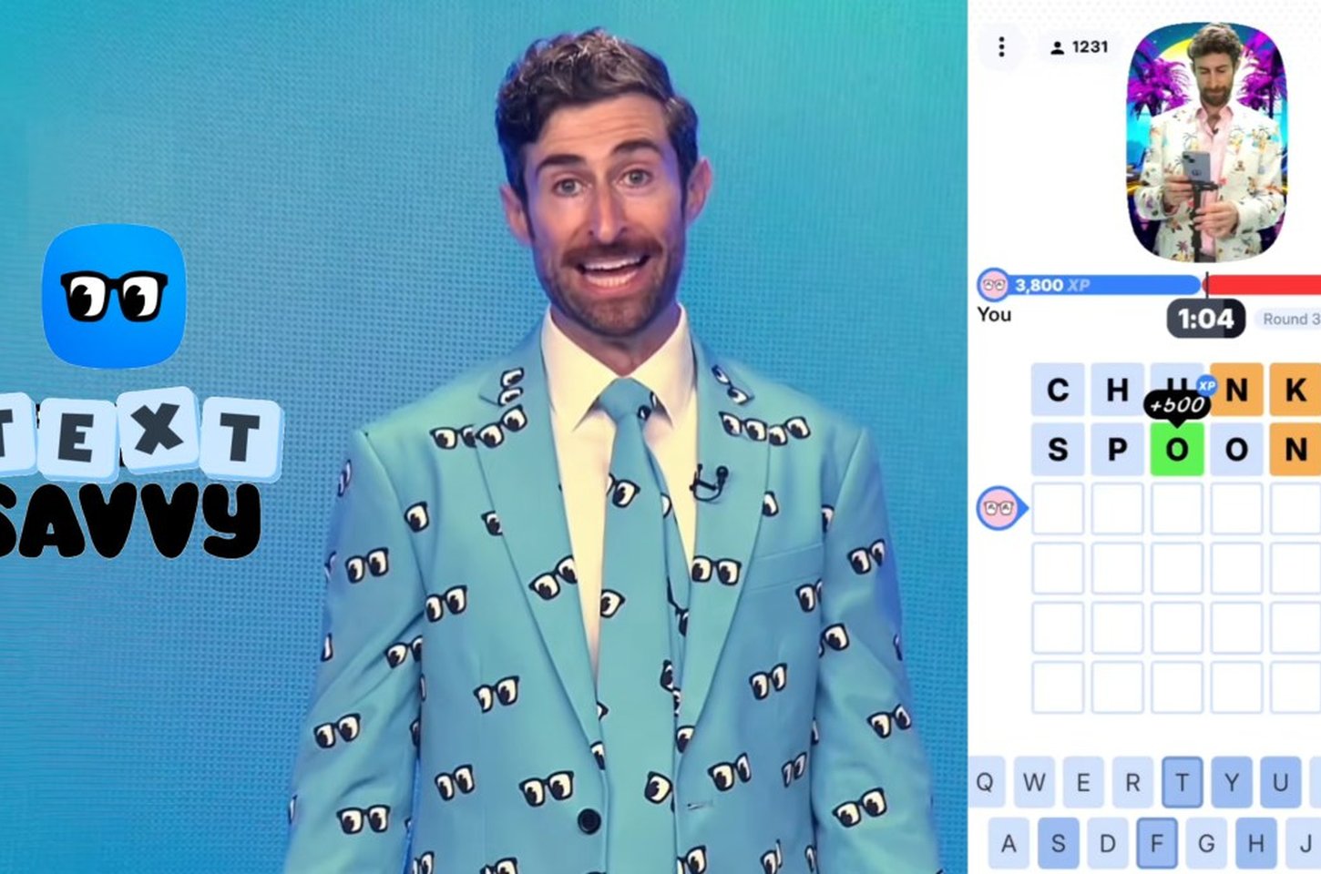 Do HQ Trivia ao Savvy: o retorno do comediante Scott Rogowsky