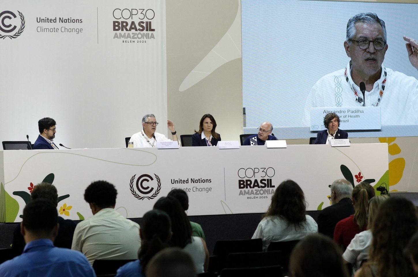 Doação de US$ 300 milhões fortalece plano brasileiro de saúde e clima na COP30