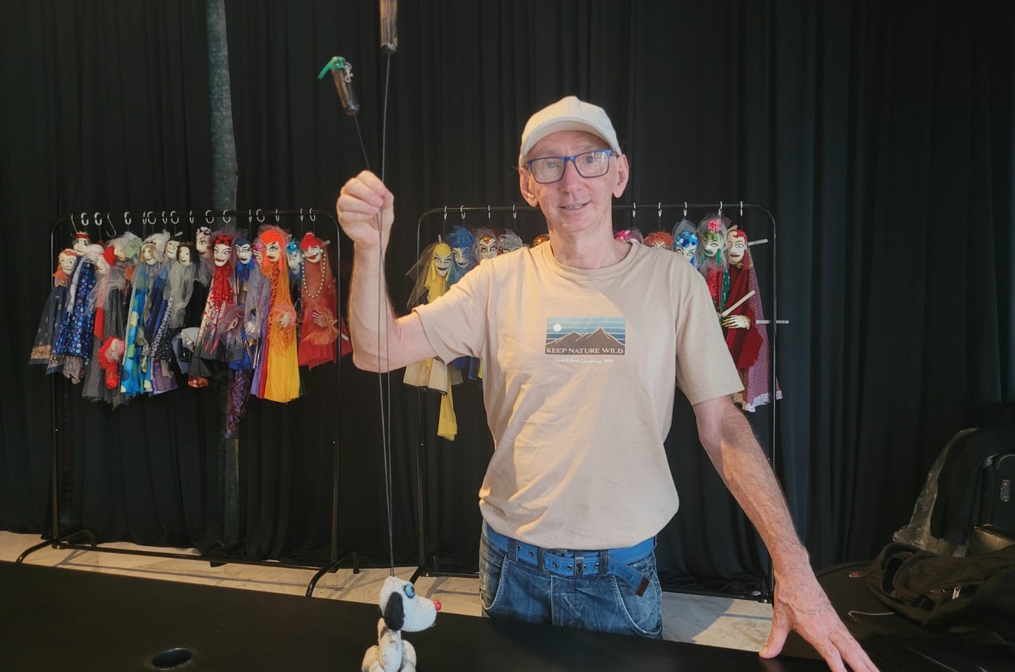 Documentário resgata história do Festival Espetacular de Teatro de Bonecos